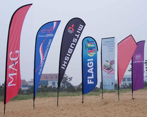 What fabric should sail flags, advertising flags, teardrop flags be made of? Non-glossy fabric - silk fabric - silk fabric - teak fabric